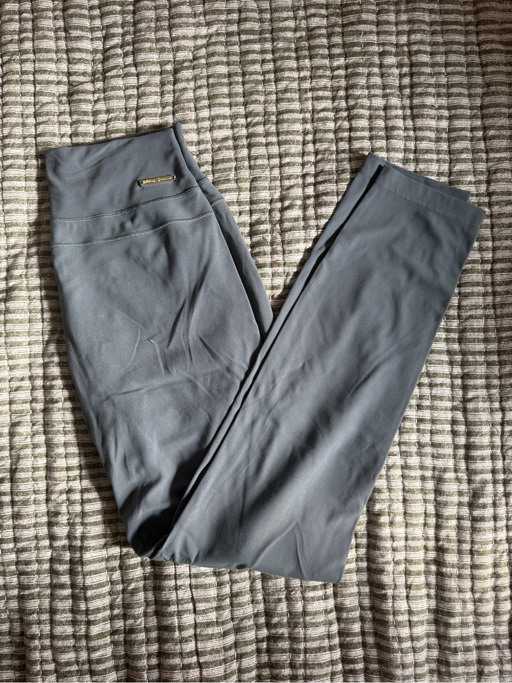 Gymshark x Whitney Simmons Leggings - Sage Green/Gray